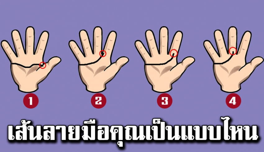 บอกตัวตนลึกๆได้ ด้วยเส้นลายมือของคุณ ลายมือคุณใกล้เคียงข้อใดมากที่สุด