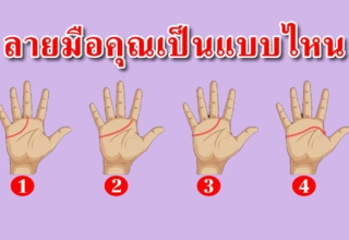 บอกนิสัยว่าลึกๆ แล้วคุณเป็นแบบไหน จากเส้นลายมือ