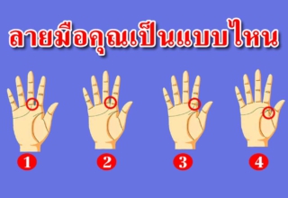 เส้นลายมือบอกนิสัยลึก รู้ถึงจิ ต ใ จ ของคุณได้