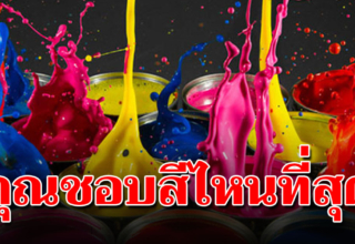 สีที่ชอบบอกนิสัย เป็นคนแบบไหนดูได้จากสีที่ชอบ