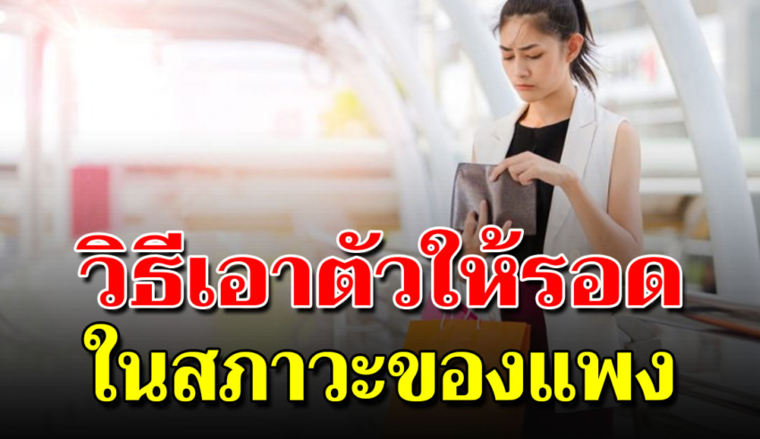 9 แนวทาง ปรับตัวในยุคของแพง