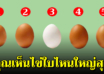 ไข่ใบไหนใหญ่สุด เลือกไข่มา 1 ใบ บอกได้ถึงบุคลิกที่ซ่อนอยู่ของคุณ