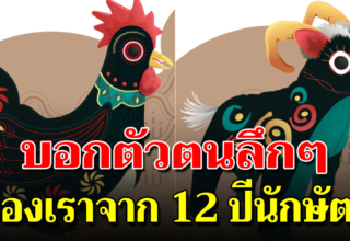 ลักษณะตามปีเกิด 12 นักษัตร ช่วยบ่งบอกความเป็นตัวตนของคุณ