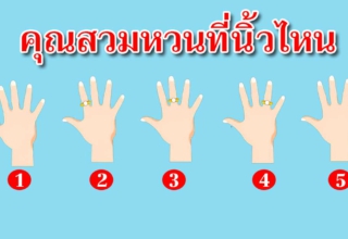 การสวมแหวนในแต่ละนิ้ว สามารถบ่งบอกลักษณะนิสัยที่แท้จริง