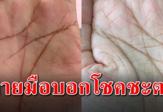 เส้นกากบาทบนฝ่ามือคุณ สามารถบ่งบอกดวงชะตาคุณได้